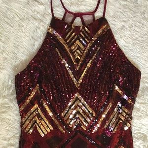 Bisou bisou formal dress